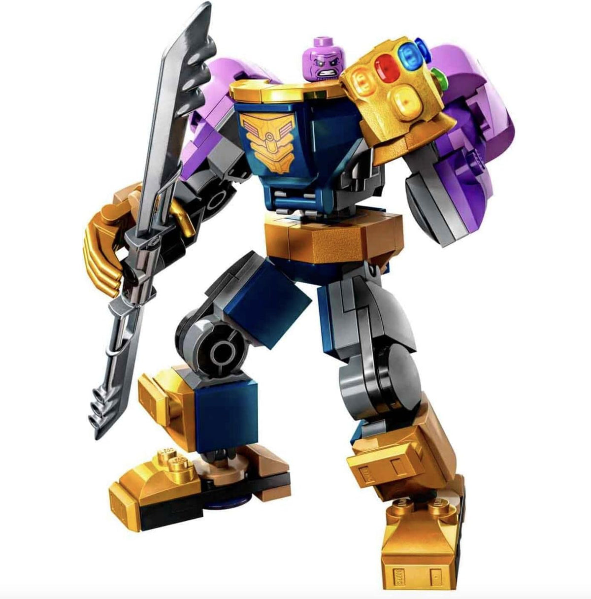 LEGO 76242 Marvel Thanos Mech Armour - image 3