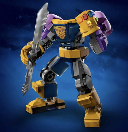 LEGO 76242 Marvel Thanos Mech Armour - image 4