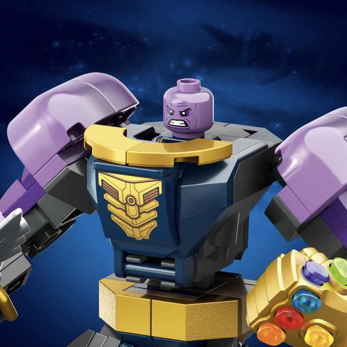 LEGO 76242 Marvel Thanos Mech Armour - image 5