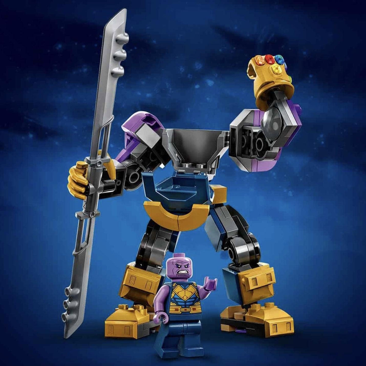 LEGO 76242 Marvel Thanos Mech Armour - image 8