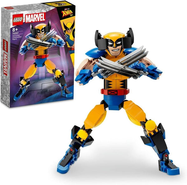 LEGO Marvel Wolverine Construction Figure