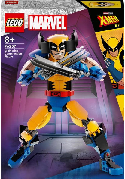 LEGO 76257 Marvel Wolverine Construction Figure - image 2
