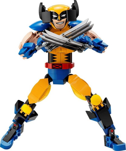 LEGO 76257 Marvel Wolverine Construction Figure - image 4