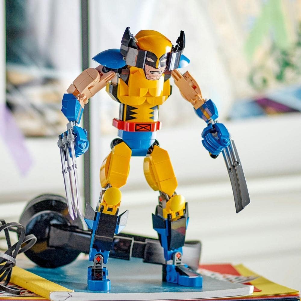 LEGO 76257 Marvel Wolverine Construction Figure - image 6