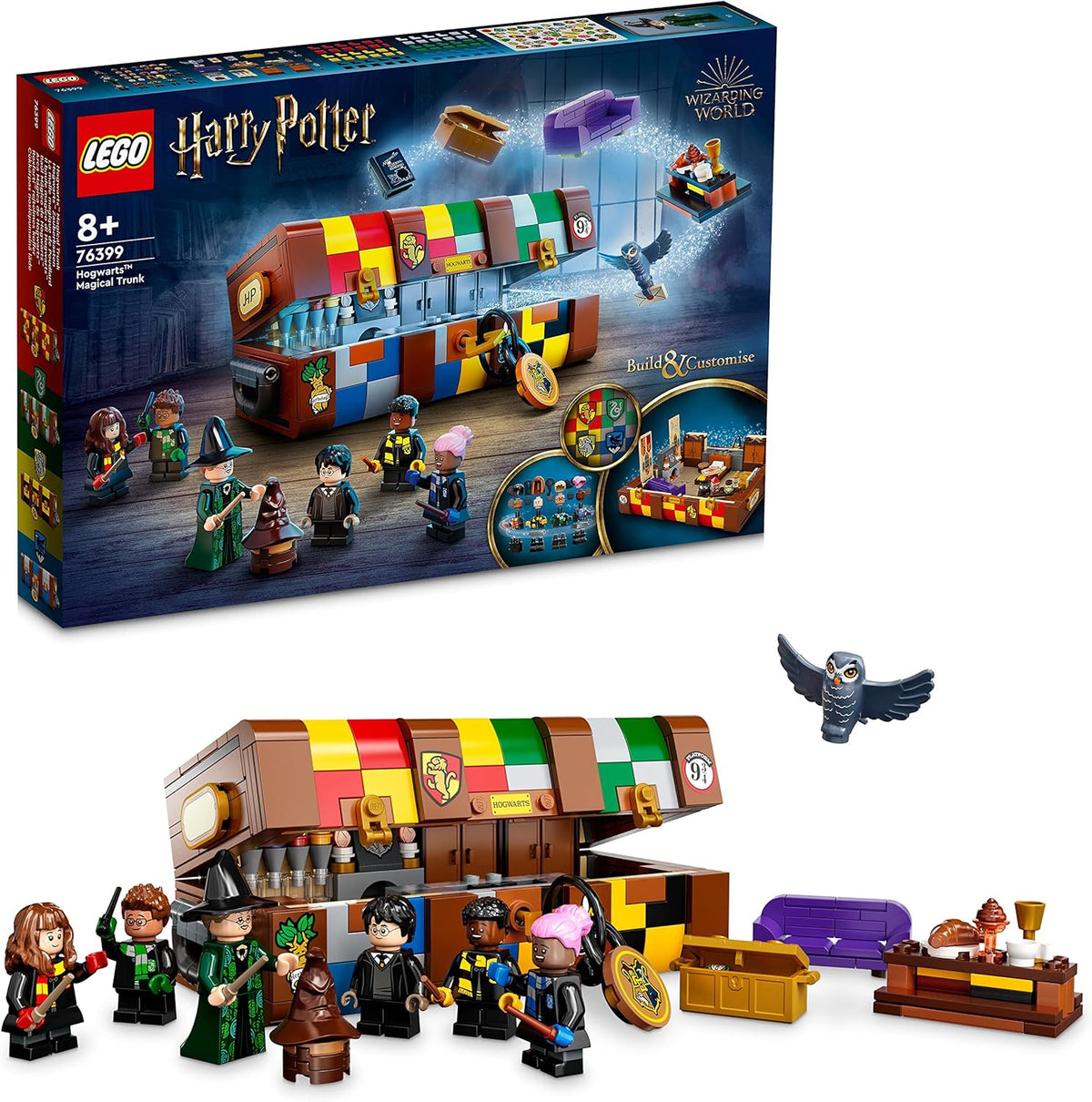 LEGO® 76399 Harry Potter™ Hogwarts™ Magical Trunk Set - image 1