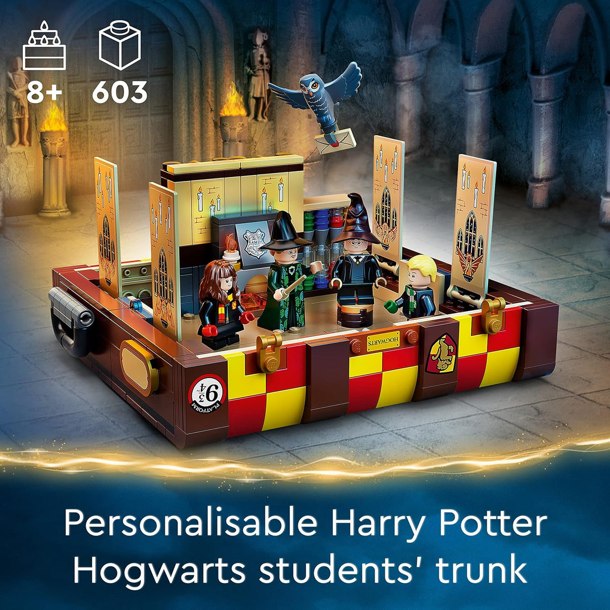 LEGO® 76399 Harry Potter™ Hogwarts™ Magical Trunk Set - image 2