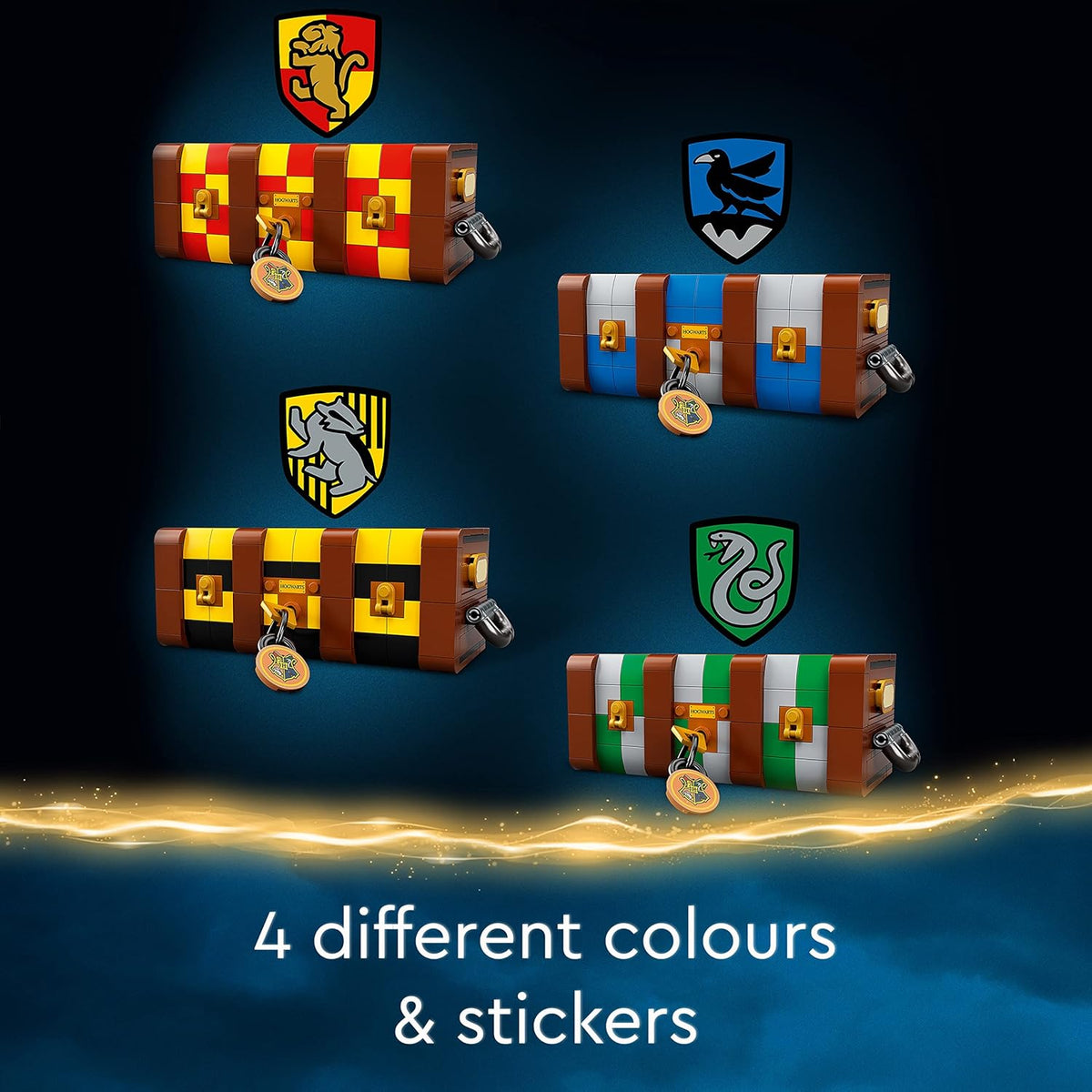 LEGO® 76399 Harry Potter™ Hogwarts™ Magical Trunk Set - image 3