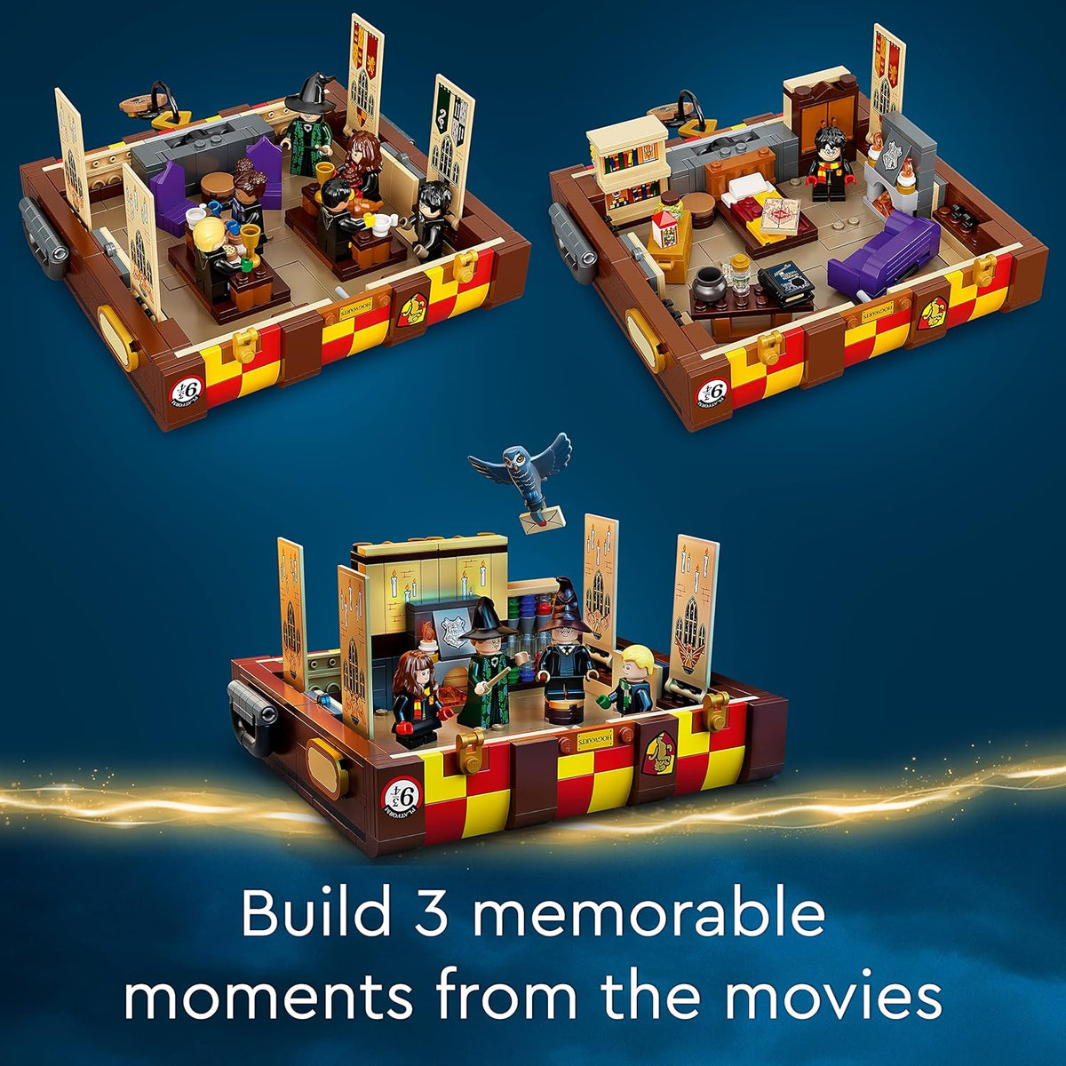 LEGO® 76399 Harry Potter™ Hogwarts™ Magical Trunk Set - image 7