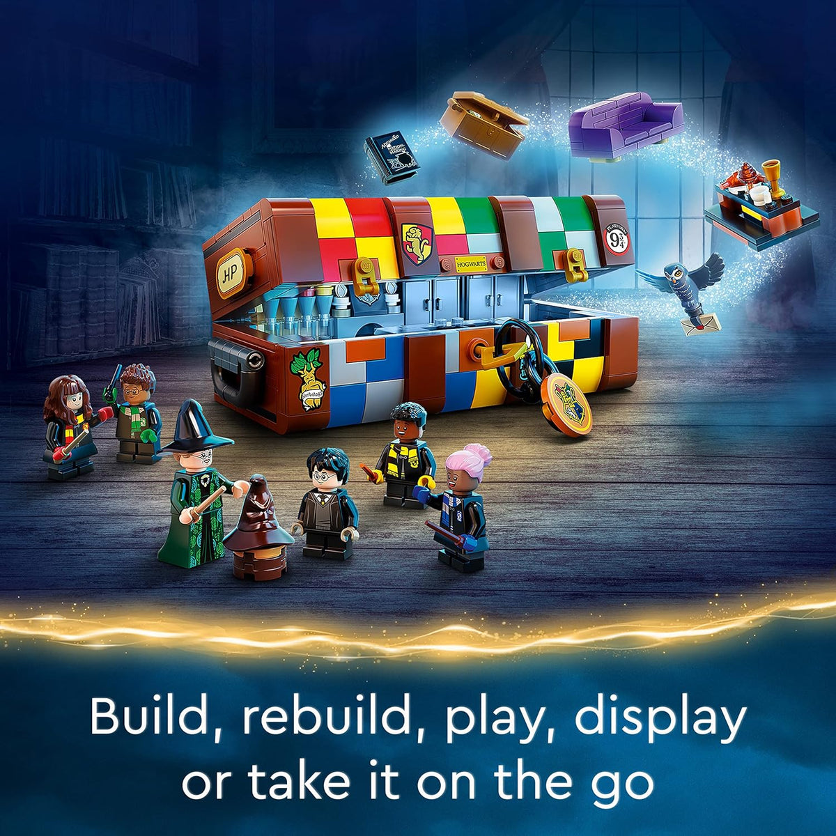 LEGO® 76399 Harry Potter™ Hogwarts™ Magical Trunk Set - image 8
