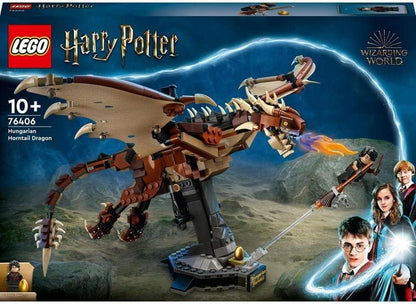 LEGO 76406 Harry Potter Hungarian Horntail Dragon Building Toy - image 1
