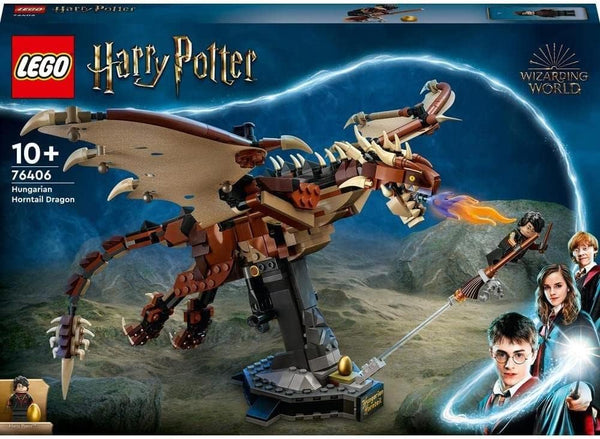 LEGO Harry Potter Hungarian Horntail Dragon