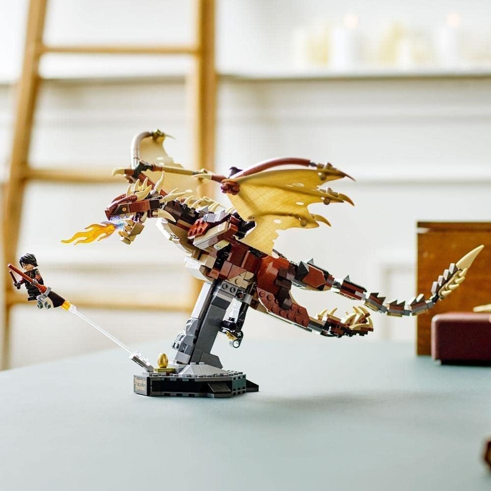 LEGO 76406 Harry Potter Hungarian Horntail Dragon Building Toy - image 4