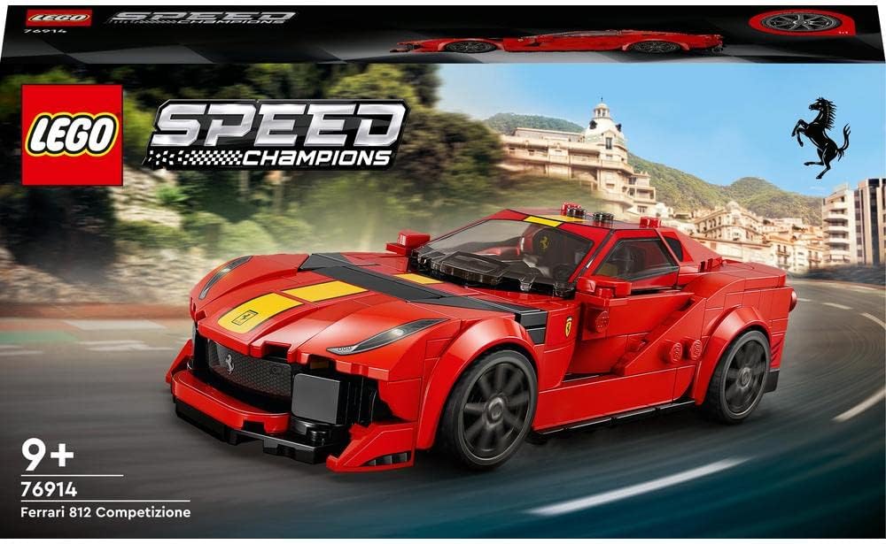 LEGO 76914 Speed Champions Ferrari 812 Competizione - image 2