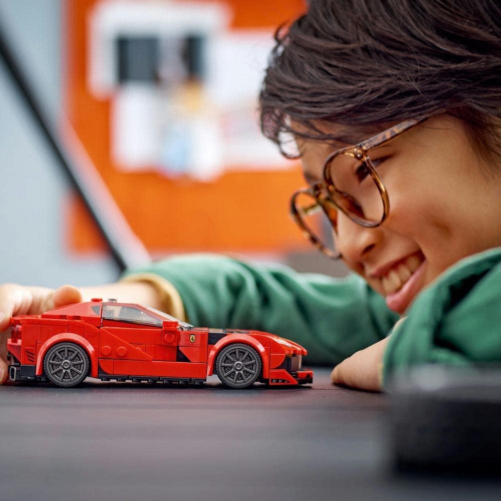 LEGO 76914 Speed Champions Ferrari 812 Competizione - image 3