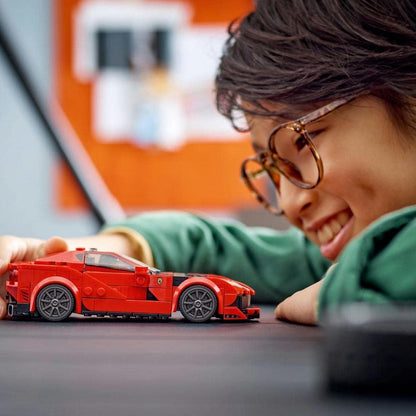 LEGO 76914 Speed Champions Ferrari 812 Competizione - image 3