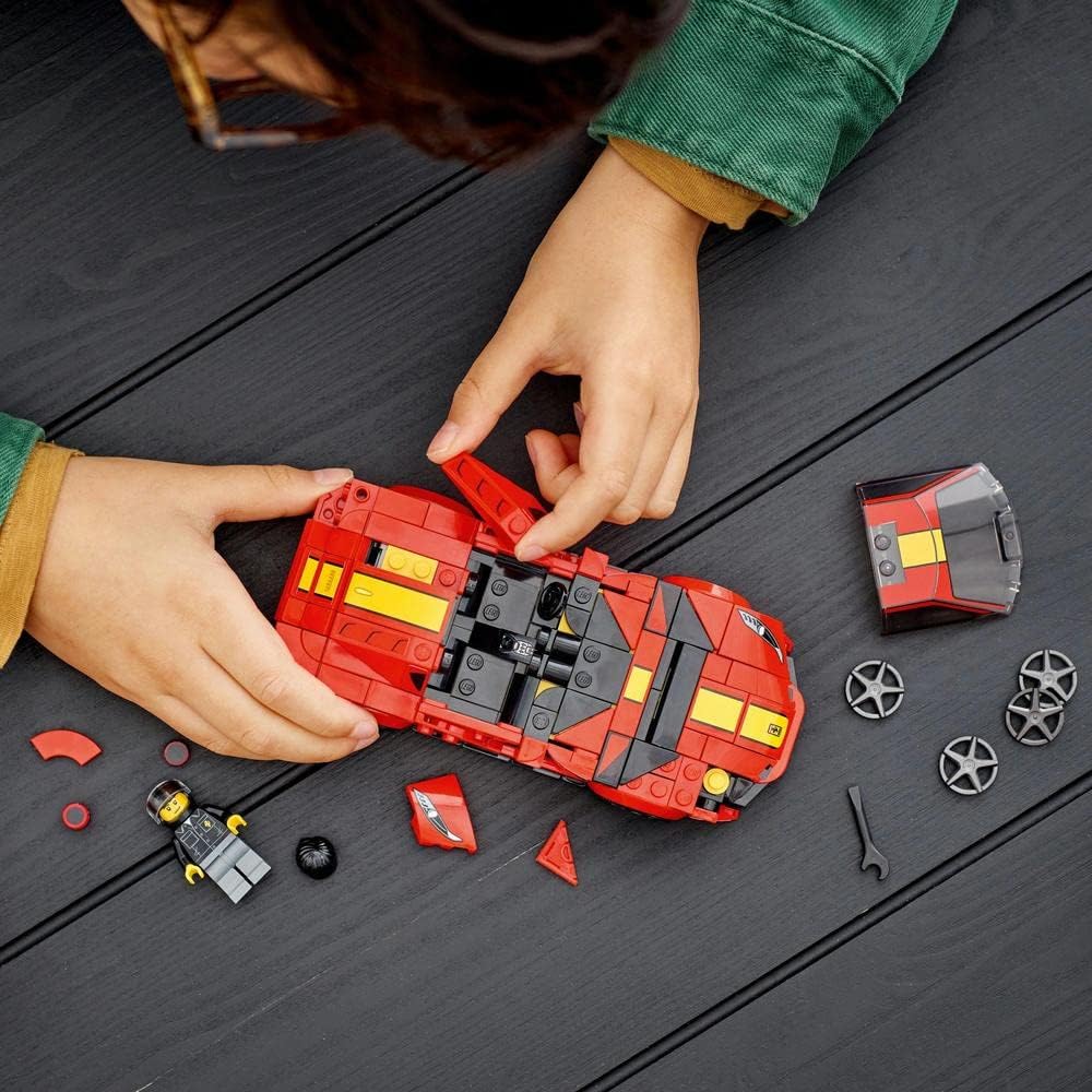 LEGO 76914 Speed Champions Ferrari 812 Competizione - image 5