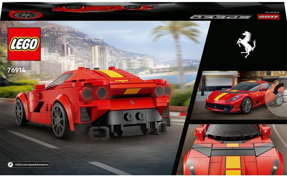 LEGO 76914 Speed Champions Ferrari 812 Competizione - image 7