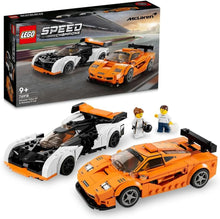 LEGO 76918 Speed Champions McLaren Solus GT & McLaren F1 LM - image 1