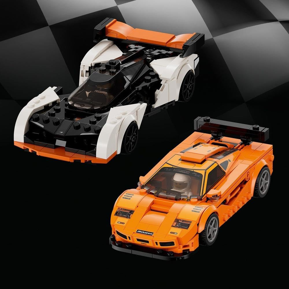 LEGO 76918 Speed Champions McLaren Solus GT & McLaren F1 LM - image 2