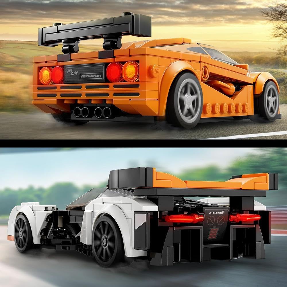 LEGO 76918 Speed Champions McLaren Solus GT & McLaren F1 LM - image 3