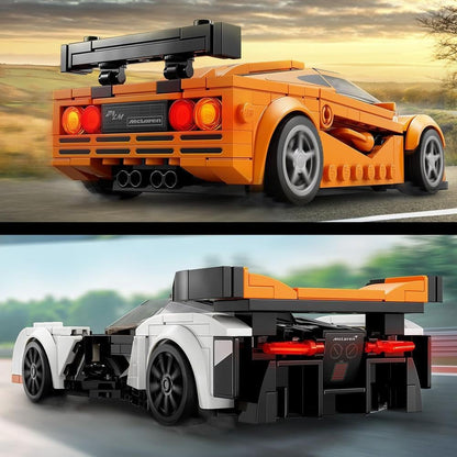 LEGO 76918 Speed Champions McLaren Solus GT & McLaren F1 LM - image 3