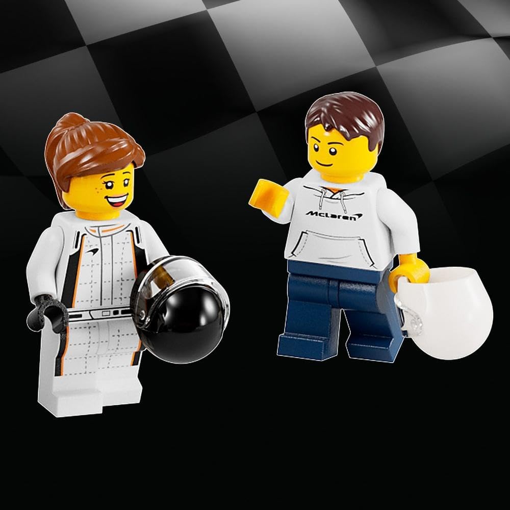 LEGO 76918 Speed Champions McLaren Solus GT & McLaren F1 LM - image 4