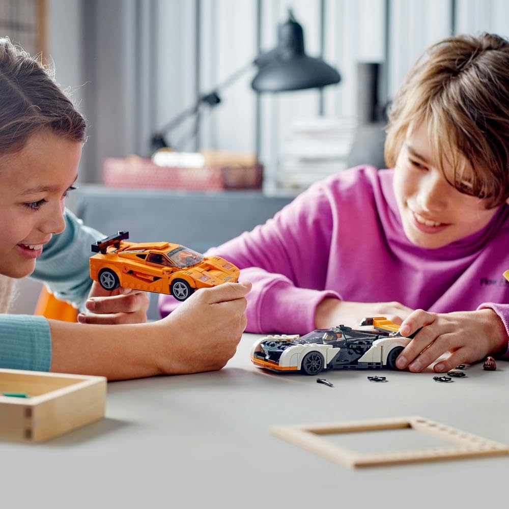 LEGO 76918 Speed Champions McLaren Solus GT & McLaren F1 LM - image 5