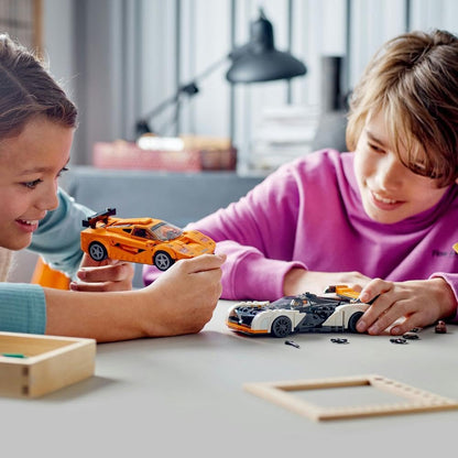 LEGO 76918 Speed Champions McLaren Solus GT & McLaren F1 LM - image 5
