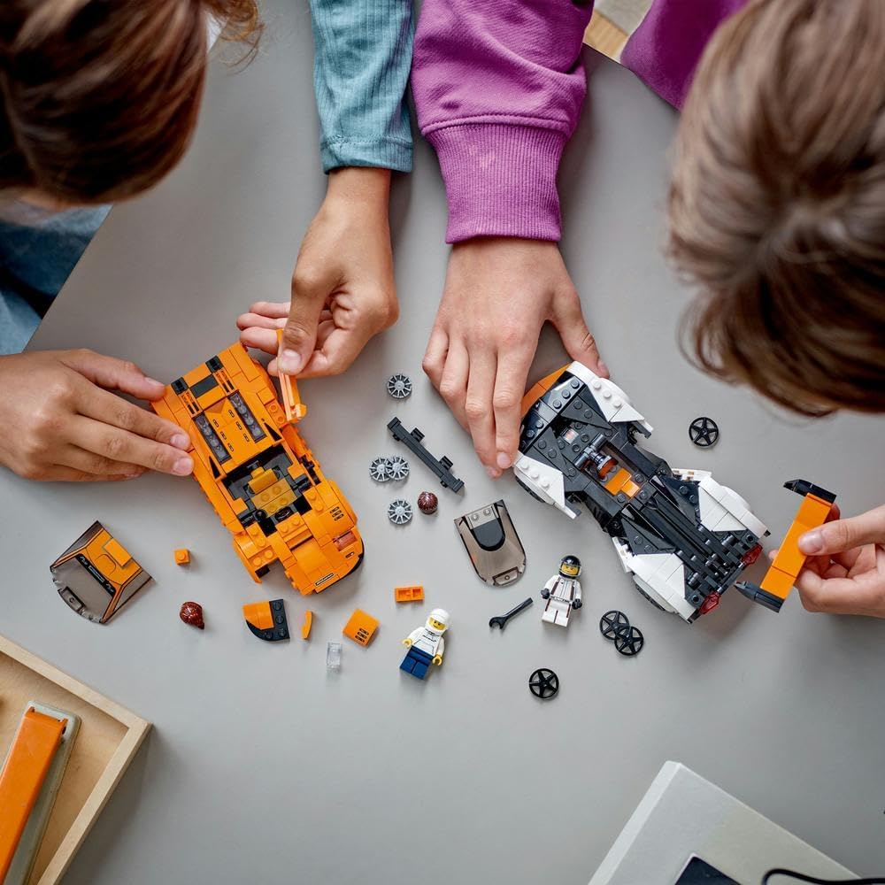 LEGO 76918 Speed Champions McLaren Solus GT & McLaren F1 LM - image 6