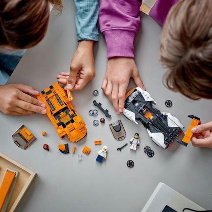 LEGO 76918 Speed Champions McLaren Solus GT & McLaren F1 LM - image 6