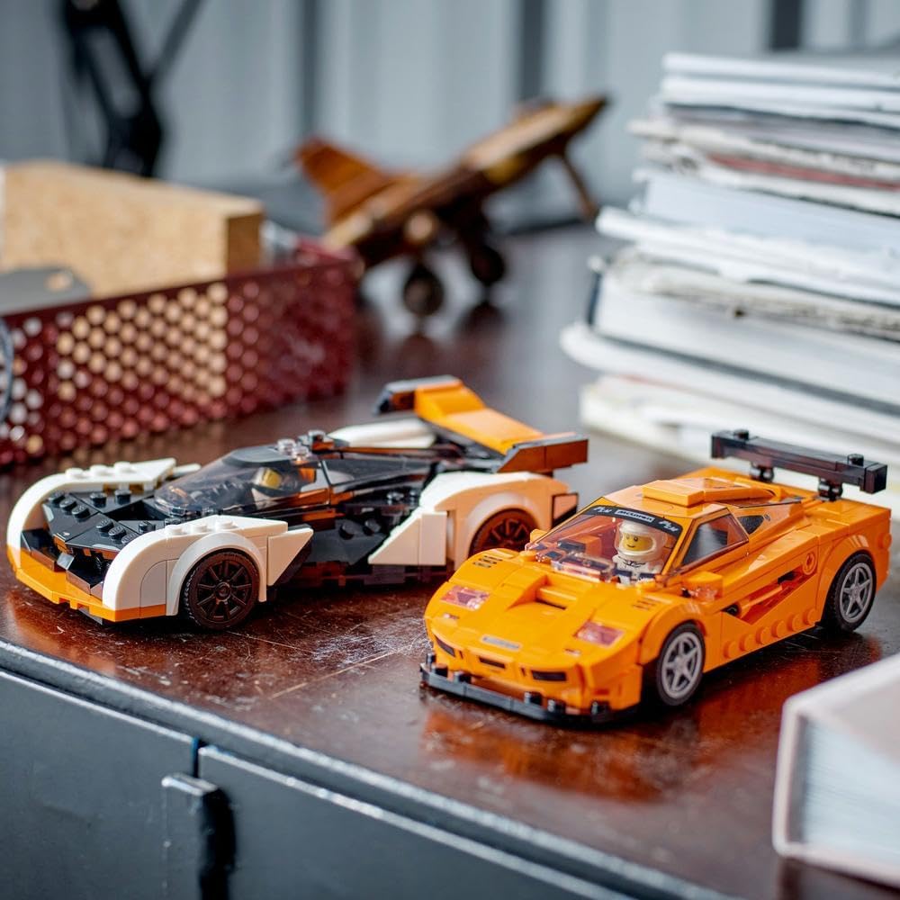LEGO 76918 Speed Champions McLaren Solus GT & McLaren F1 LM - image 7