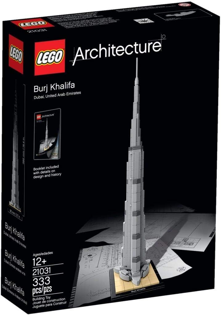 LEGO Architecture Collection: Burj Khalifa 21055 Creative Building Kit - image 1