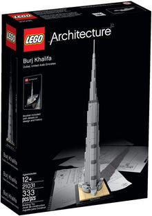 LEGO Architecture Collection: Burj Khalifa 21055 Creative Building Kit - image 1