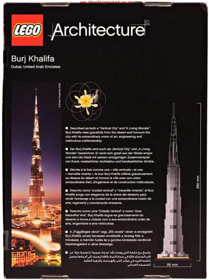 LEGO Architecture Collection: Burj Khalifa 21055 Creative Building Kit - image 2
