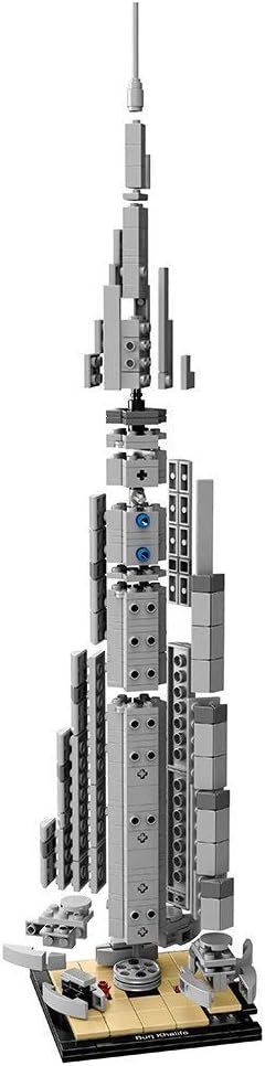LEGO Architecture Collection: Burj Khalifa 21055 Creative Building Kit - image 3