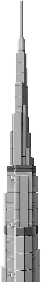 LEGO Architecture Collection: Burj Khalifa 21055 Creative Building Kit - image 4