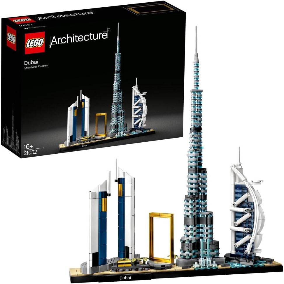 LEGO Architecture Skylines: Dubai 21052 Building Kit - image 1