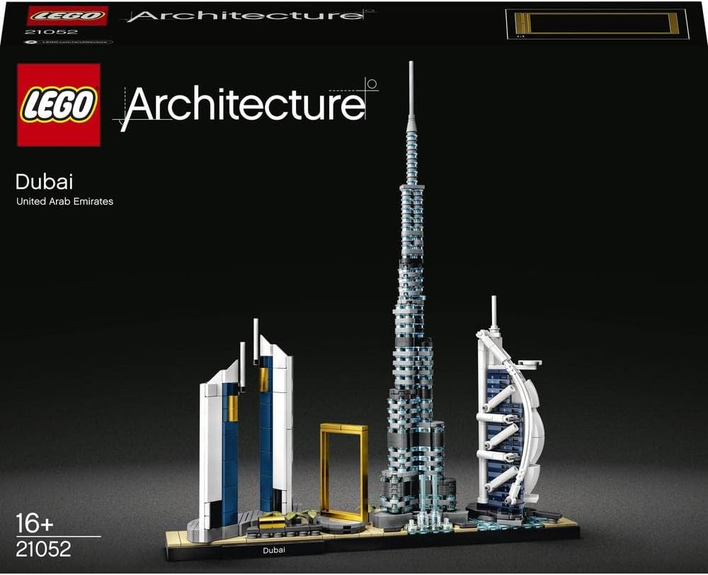 LEGO Architecture Skylines: Dubai 21052 Building Kit - image 2