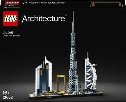 LEGO Architecture Skylines: Dubai 21052 Building Kit - image 2