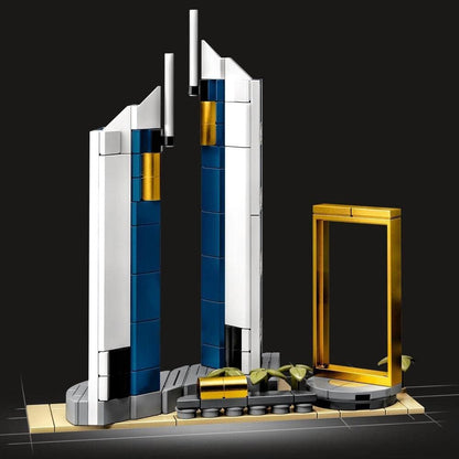 LEGO Architecture Skylines: Dubai 21052 Building Kit - image 3