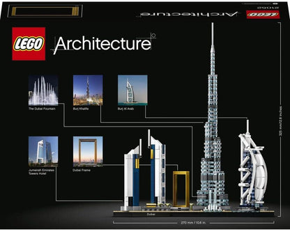 LEGO Architecture Skylines: Dubai 21052 Building Kit - image 7