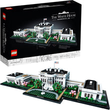 LEGO Architecture The White House Advanced Building Set for Adults 18+, Multicolor, 21054 - image 1