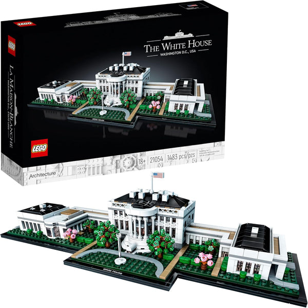 LEGO Architecture The White House