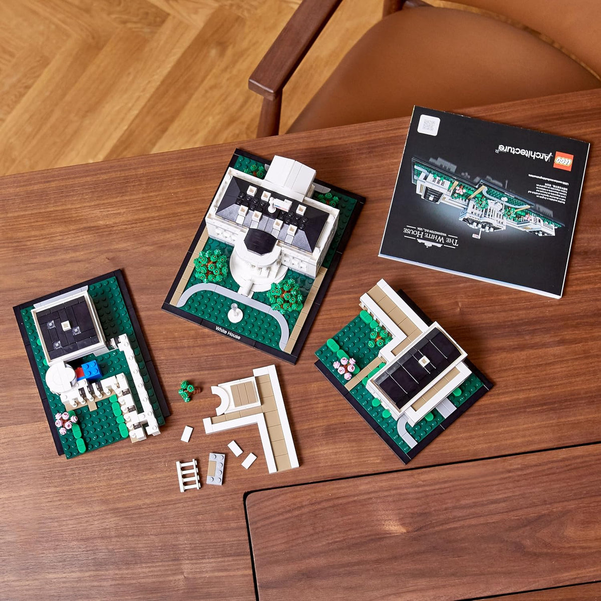 LEGO Architecture The White House Advanced Building Set for Adults 18+, Multicolor, 21054 - image 2
