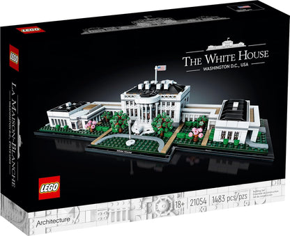 LEGO Architecture The White House Advanced Building Set for Adults 18+, Multicolor, 21054 - image 5