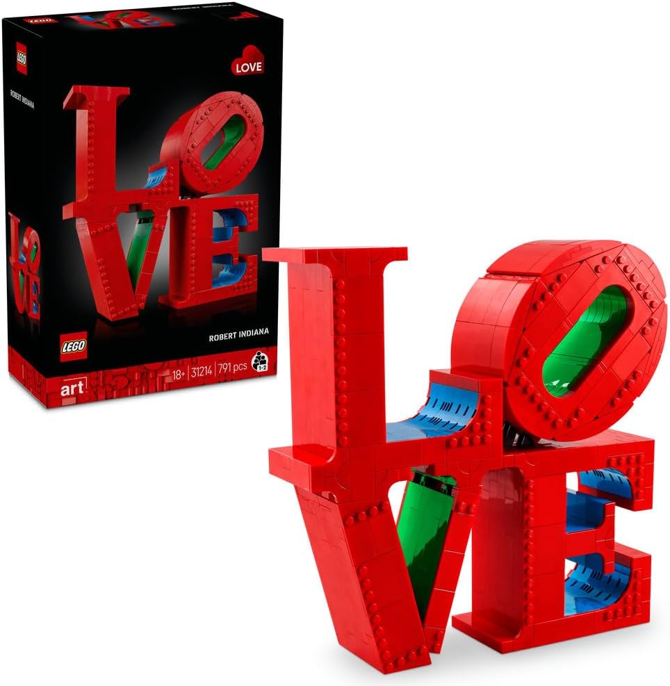LEGO Art LOVE Building Set - Sculpture Model Kit for Adults to Build - image 1