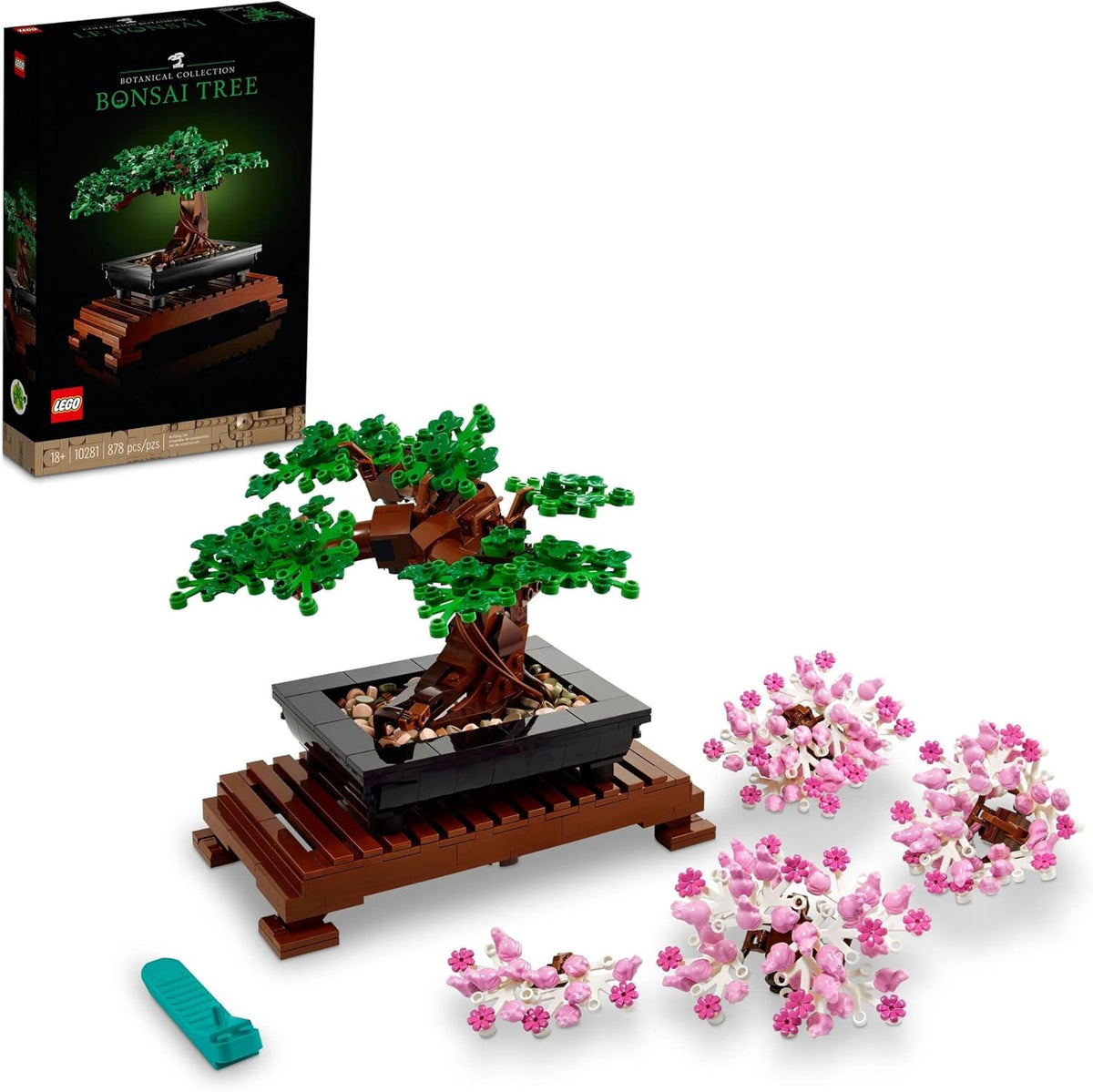 LEGO Bonsai Tree 10281 Building Kit - image 1