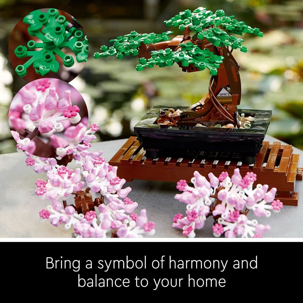 LEGO Bonsai Tree 10281 Building Kit - image 2