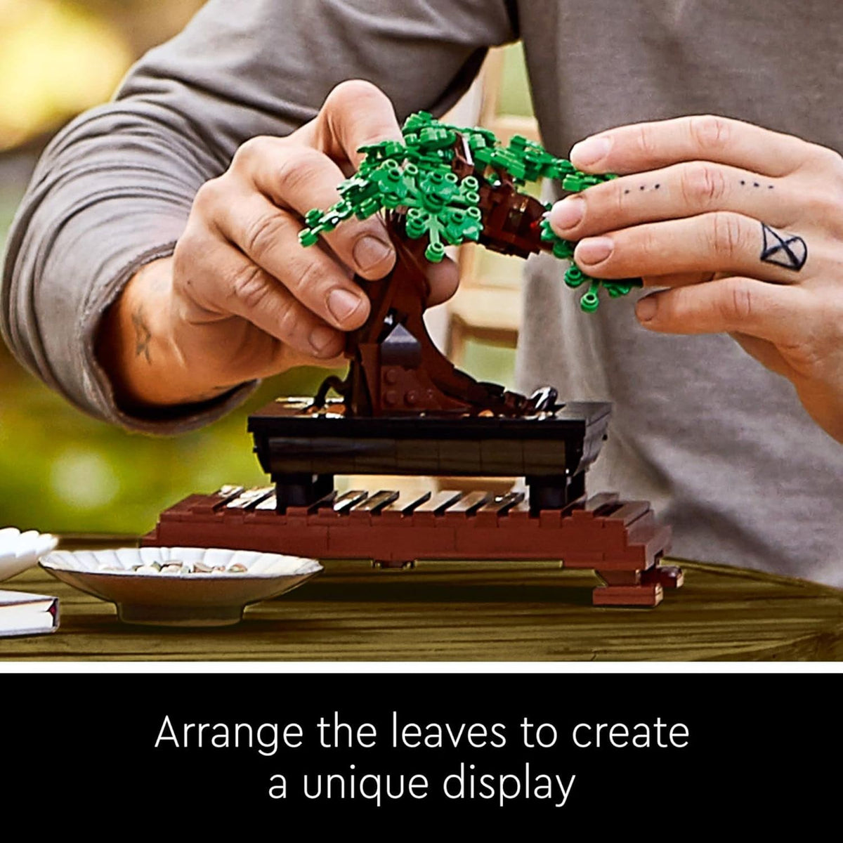 LEGO Bonsai Tree 10281 Building Kit - image 5