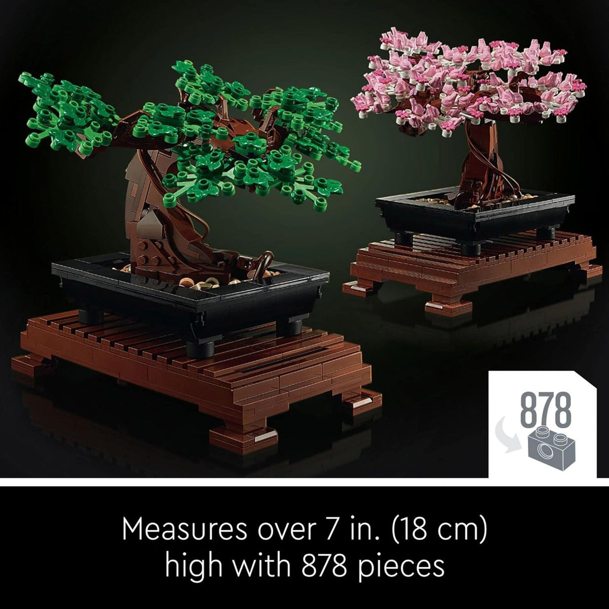 LEGO Bonsai Tree 10281 Building Kit - image 6